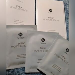 Eye-V Moisture Boost Hydrogel Patches Set Neora New Spa Day